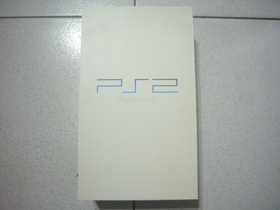 【~嘟嘟電玩屋~】PS2 　遊戲主機 SCPH - 55007 GT（ 無改機 ）． 簡配套，附 遊戲光碟