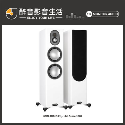 【醉音影音生活】英國 Monitor Audio Gold 300 落地喇叭/揚聲器.台灣公司貨