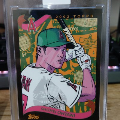 一部予約販売】 大谷翔平レインボーカードToppsproject70MLBカード536