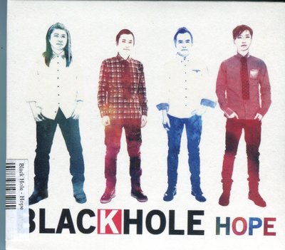 【嘟嘟音樂坊】Black Hole - Hope  韓國版   (全新未拆封)