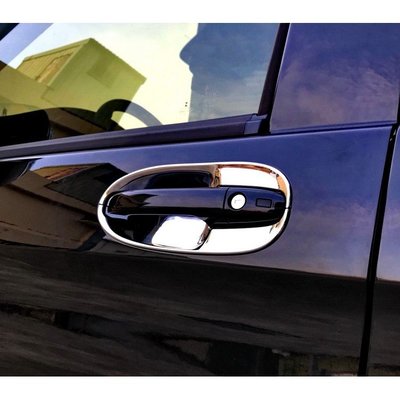 【JR佳睿精品】2020 Benz V220d V250d V300d W47 3門 鍍鉻內襯 門碗 防刮飾板 貼片貼紙