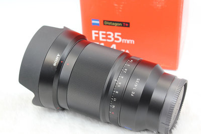 Sony FE 35mm f1.4 ZA SEL35F14Z