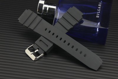 艾曼達精品~18mm潛水錶 紳士錶風格塑料製錶帶替代seiko citizen casio jaga等錶帶