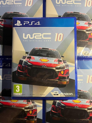 全新PS4游戲 世界汽車拉力錦標賽10 WRC10  雙人游291