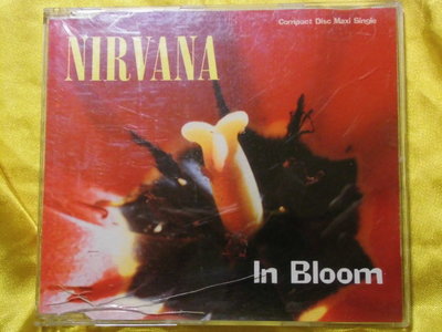 Nirvana 超脫樂團 In Boom單曲