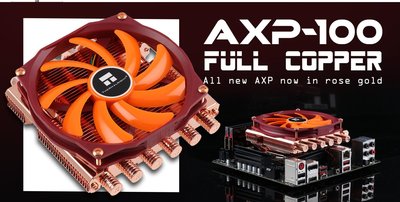 小白的生活工場*Thermalright AXP-100 Full Copper 全銅版散熱器