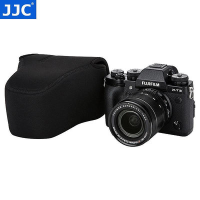 JJC適用富士相機包XT5保護套XT3 XT4 XT2內膽包X-T3 X-T4+18-55mm微單包X-T2 X-T5套