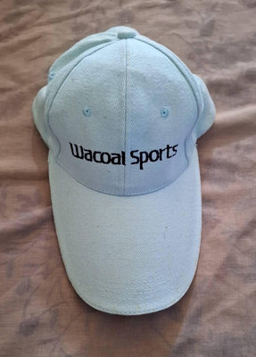 【紫晶小棧】華歌爾 Wacoal 棒球帽 鴨舌帽 帽子 運動帽 戶外帽 遮陽帽 品牌收藏 (現貨2個) 休閒 旅遊