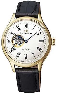 日本正版 Orient Star 東方 RK-ND0004S 女錶 手錶 機械錶 皮革錶帶 日本代購