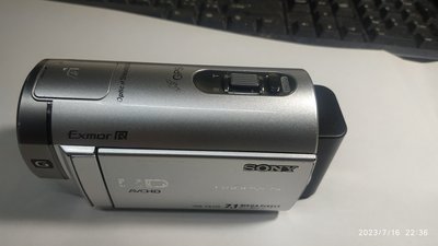 SONY HDR CX370攝影機(故障品零件機)