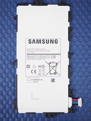 免運費【新生 手機快修】三星 Samsung Galaxy Note 8.0 原廠電池 N5110 電池膨脹 現場維修