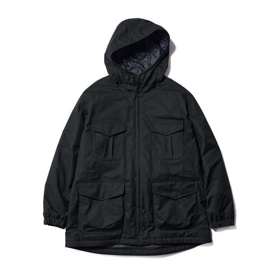Uniqlo  PUFFTECH 輕暖科技工裝外套 男裝  特價:2990元  綠色 或 棕色 黑色 可任選  如圖中所示
