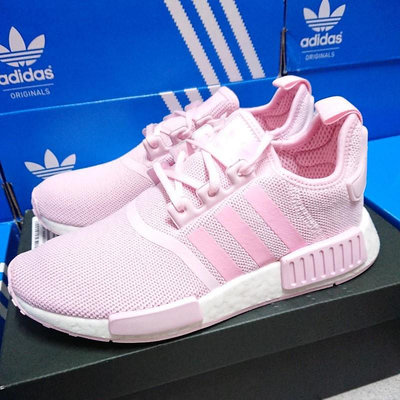 Adidas NMD R1 J Clear Pink 淡粉 G27687