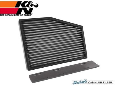 【Power Parts】K&N CABIN FILTER 冷氣濾芯 VF3013 AUDI VW SKODA 車型用