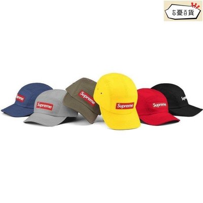 ❤小鹿嚴選❤2020AW Supreme Inset Logo Camp Cap 帽子 現貨