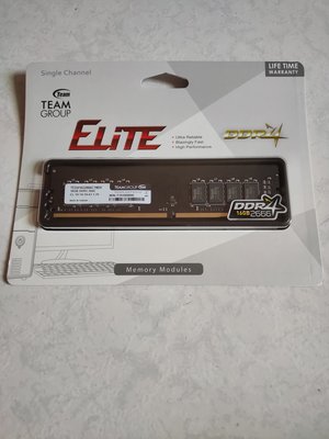 十銓 ELITE DDR4 2666 16G 售1200(威剛 創見 金士頓 3000 3200 16G 參考)