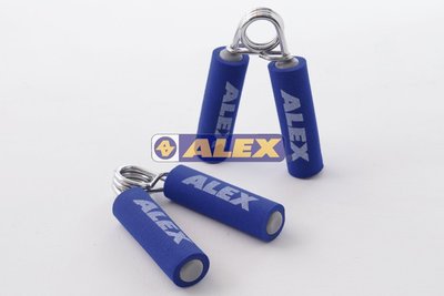 ALEX 體適能 第一品牌 B-06  泡棉握力器 強化手勁 手腕及前臂肌群 復健
