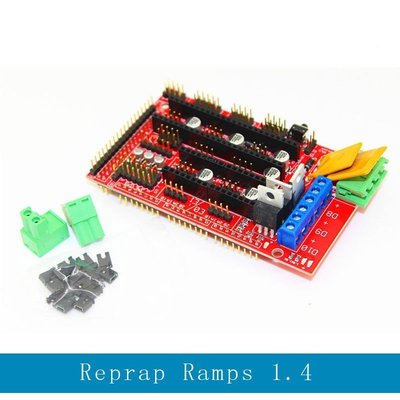 【TNA168賣場】3D印表機 Reprap Ramps 1.4 控制板 擴展板 控制介面 MendelPrusa