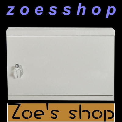 zoe-2u墻櫃12U壁掛式9u小型網絡機櫃6u家用4u0.3米0.6米功放弱箱電井