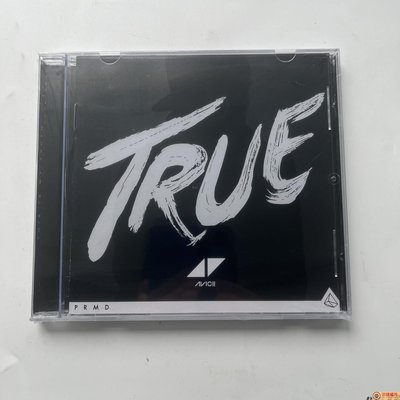 樂迷唱片~全新現貨CD 艾維奇  Avicii 真實 True  電音專輯CD