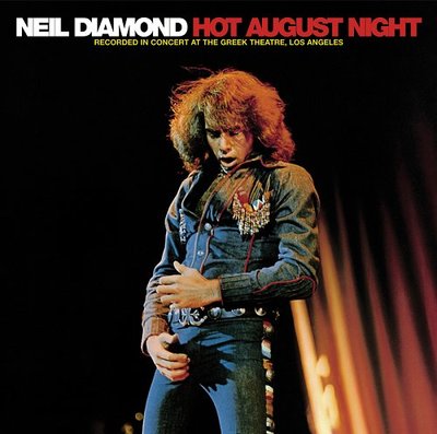狂熱八月夜【復古原典盤】 Hot August Night (2CD) / 尼爾戴蒙 ---1123302