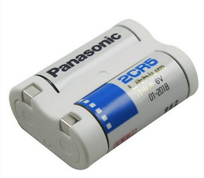 Panasonic 2CR5 6V鋰電池