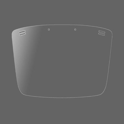 現貨 有現貨要的快下單日本代購 日本製 SHARP 夏普 蛾眼透明 防護面罩 替換片一組3入