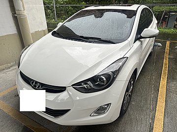 年末出清便宜賣不買別來亂!  2014年 現代  Elantra 1.8L