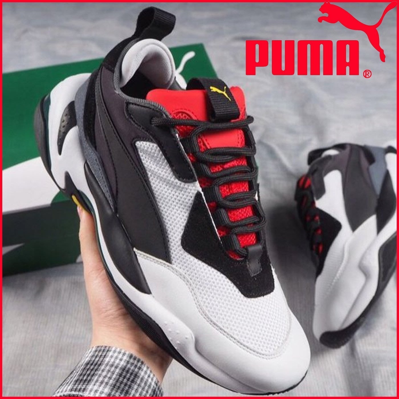 Puma thunder spectra femme 2025 pas cher