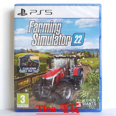 全新 PS5游戲 模擬農場22百萬農青Farming Simulator 中文English