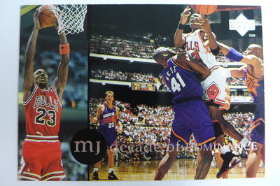 ~Michael Jordan~decade of DOMINANCE 籃球之神.空中飛人/喬丹 NBA經典球員卡~13