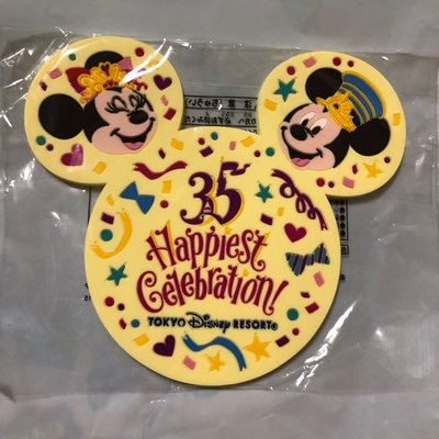 玟玟珍藏區—東京迪士尼35週年 限量販售杯墊 數量不多 絕版品