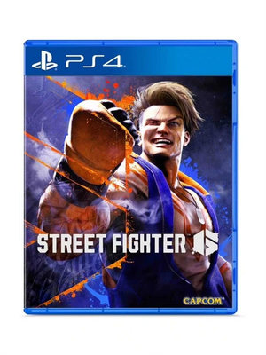 PS4光盤 街霸6 街頭霸王6 Street Fighter224