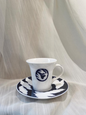 北歐中古 丹麥產Rosendahl歐森丹爾咖啡杯紅茶杯，是為