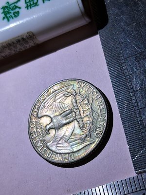 美國 1965年 25美分 銘馨易拍重生網 112MA001 早期 錢幣/硬幣 保存如圖