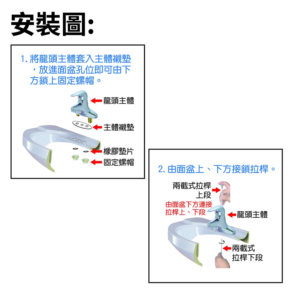 現貨甭等 泰棒浴室立式臉盆沐浴二用水龍頭衛浴龍頭 Yahoo奇摩拍賣