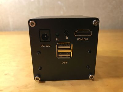 浩宇光學 顯微鏡 鏡頭 量測攝影機 HDMI 輸出，USB 介面，不需電腦