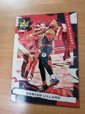 2021-2022 panini Court Kings Basketball Damian Lillard Base