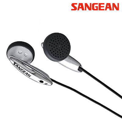 【含稅】SANGEAN山進 EP-250 耳機 EarPhone 酷炫耳機 銀色 DT-125配件耳機 EP250