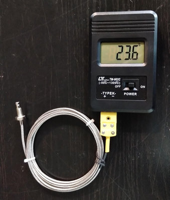 附電池 TM902C K型數位溫度計 螺釘探頭M6/M8 粗/細牙 溫度計 烘培溫度計 烤箱溫度計 咖啡溫度計