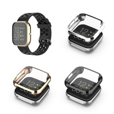 適用於 Fitbit Versa 2 手錶保護套外殼錶殼全覆蓋更換配件