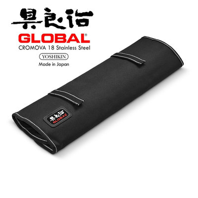 日本 GLOBAL 具良治 攜帶型 9件刀套組 刀套 刀鞘 刀具箱 刀具袋 露營 收納