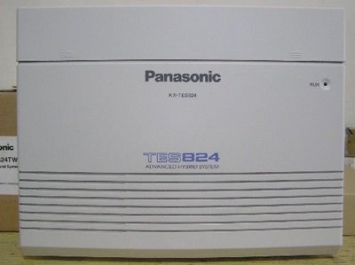 台松公司貨附保證書 Panasonic TES 824 國際電話總機