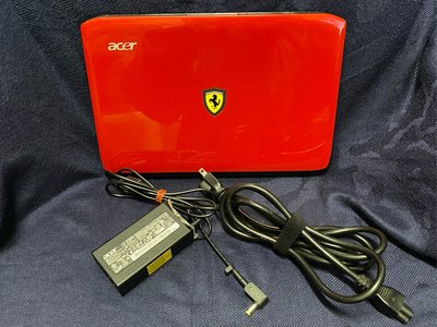 Acer Ferrari one 200 11.6吋小筆電 無硬碟 故障機