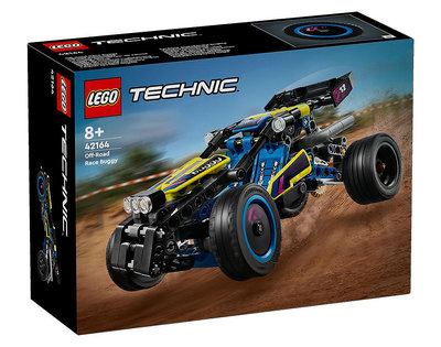 【樂GO】樂高 LEGO 42164 越野賽車 越野車 賽車 科技 積木 玩具 禮物 生日禮物 樂高正版全新