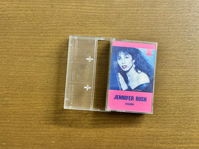 【午夜點唱機 錄音帶 】JENNIFER RUSH-JENNIFER RUSH/PASSION/二手錄音帶銅板起標606/10