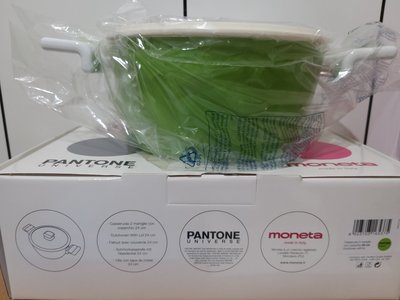 【義大利MONETA】Pantone 特仕系列湯鍋!綠色 義大利原裝進口下殺900含運費!!