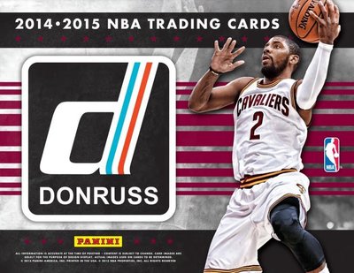 【促銷】2014/15 Panini Donruss 帕尼尼 籃球 NBA 球星卡 盒卡/包卡 單盒