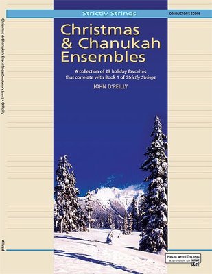 【599免運費】Conductor-Christmas & Chanukah Ensembles【00-11238】