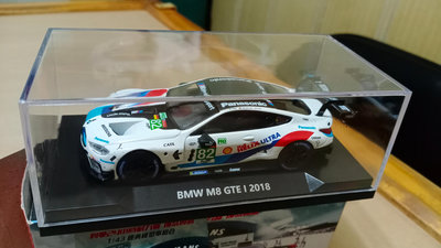7-11 利曼8大車隊經典模型車- -BMW M8 GTE I 2018